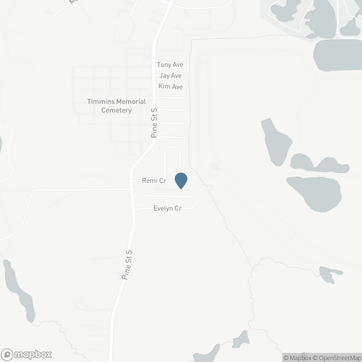 192 REMI CRESCENT, Timmins, Ontario P4N 0C5